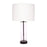 Cafe East Side Table Lamp