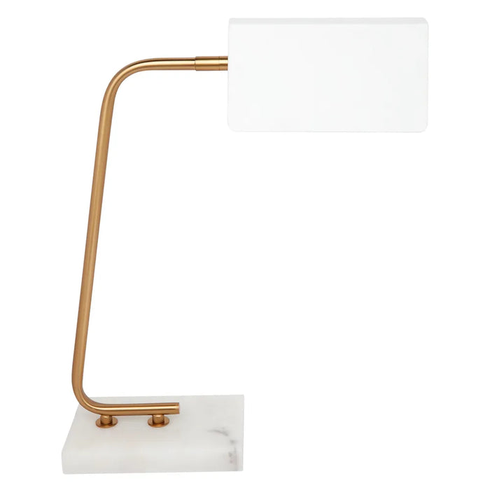 Cafe Belfast Marble Desk Lamp — Best Buy Lighting