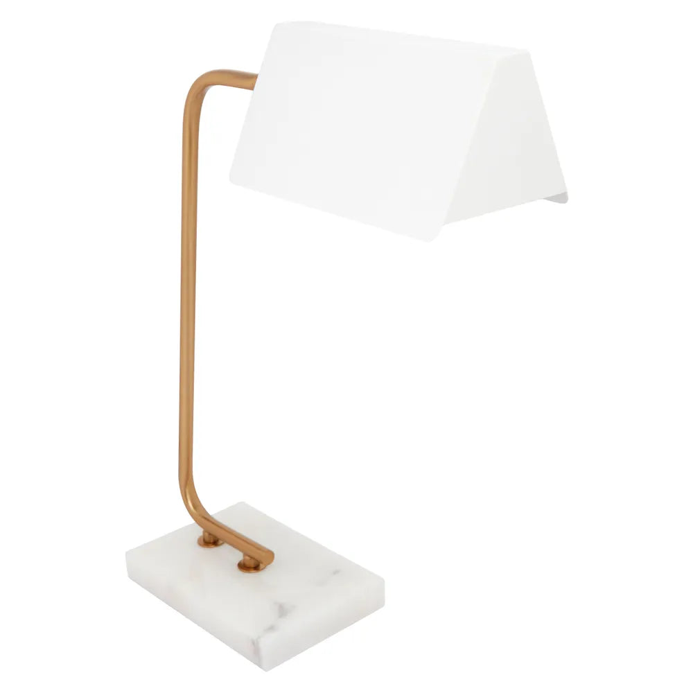 Cafe Belfast Marble Desk Lamp — Best Buy Lighting