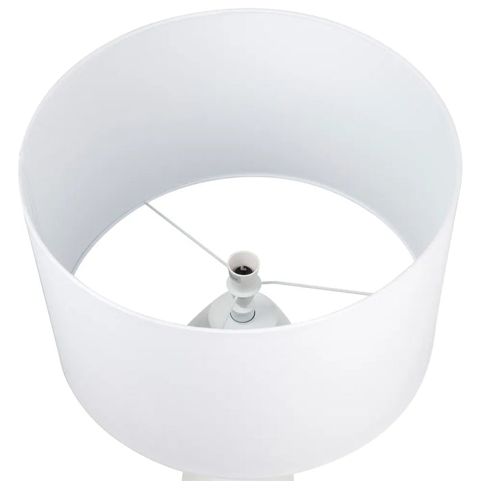 Cafe Abstract Floor Lamp White