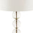 Cafe Chanel Crystal Table Lamp