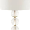Cafe Chanel Crystal Table Lamp