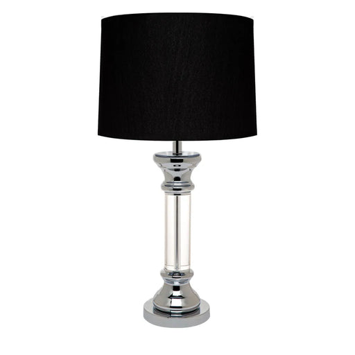 Cafe Figaro Chrome Table Lamp