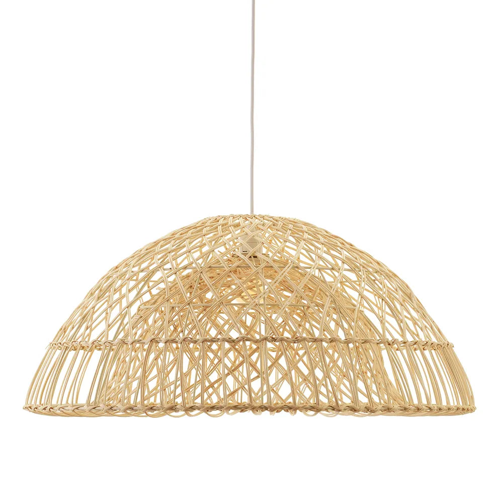 Yellow dome best sale pendant light