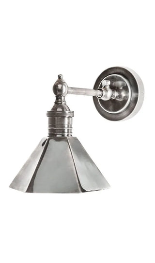 Emac & Lawton Mayfair Wall Light with Metal Shade