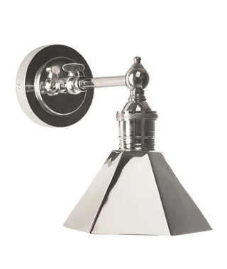 Emac & Lawton Mayfair Wall Light with Metal Shade