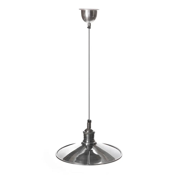 Emac & Lawton New York Ceiling Pendant Large Silver