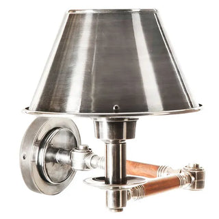 Emac & Lawton Benton Wall Light with Metal Shade