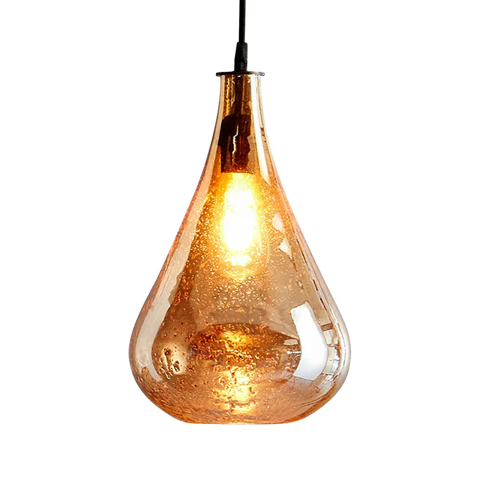Teardrop mini pendant light deals