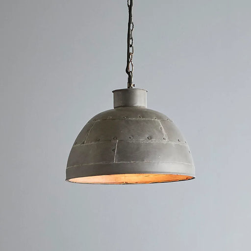 Zaffero Granada Ceiling Pendant Small Vintage Grey