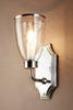 Emac & Lawton Westbrook Wall Light with Glass Shade