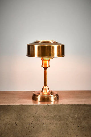 Emac & Lawton Bankstown Table Lamp Antique Brass