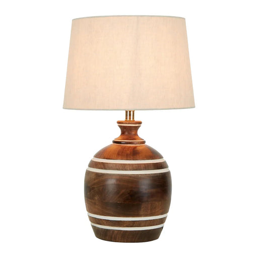 Emac & Lawton Belrose Wooden Table Lamp Base Only