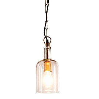 Emac & Lawton Hamburg Ceiling Pendant Antique Brass