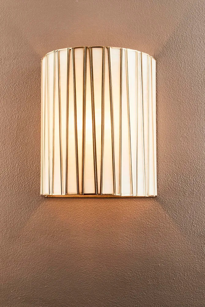 Emac Lawton Destiny Half Round Wall Light Brass Best Buy Lighting