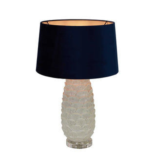 Emac & Lawton ThurnTree Coral Ceramic Table Lamp Base Only