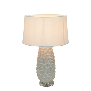Emac & Lawton ThurnTree Coral Ceramic Table Lamp Base Only