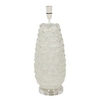 Emac & Lawton ThurnTree Coral Ceramic Table Lamp Base Only