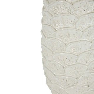 Emac & Lawton ThurnTree Coral Ceramic Table Lamp Base Only