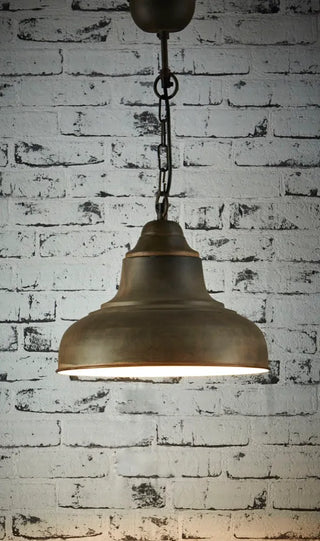 Emac & Lawton Brasserie Overhead Ceiling Pendant Small
