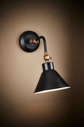 Emac & Lawton Nevada Wall Light Black