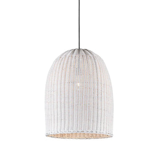 Emac & Lawton Bowerbird Ceiling Pendant Medium White