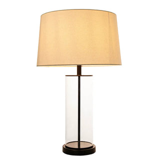 Emac & Lawton Iris Glass Table Lamp Base Only