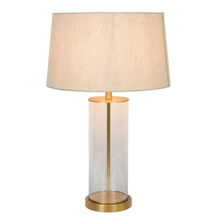 Emac & Lawton Iris Glass Table Lamp Base Only