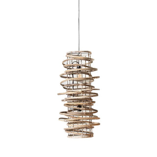 Emac & Lawton Kubu Ceiling Pendant Small Natural