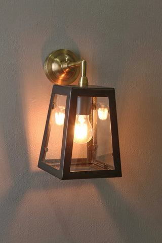 Emac & Lawton Ibiza Wall Light Antique Brass