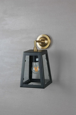 Emac & Lawton Ibiza Wall Light Antique Brass