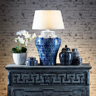 Emac & Lawton Churchill Ceramic Table Lamp Base Only