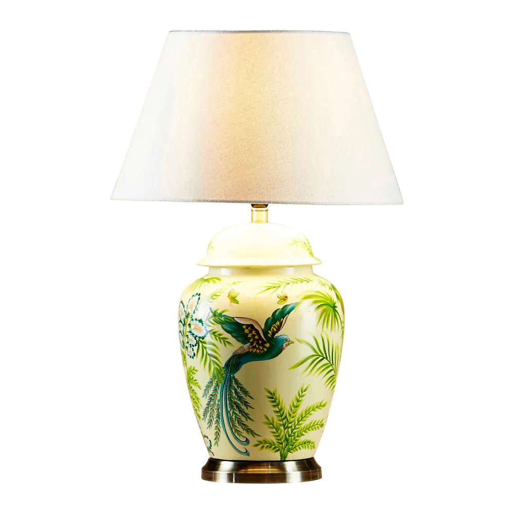 Big ceramic table online lamps