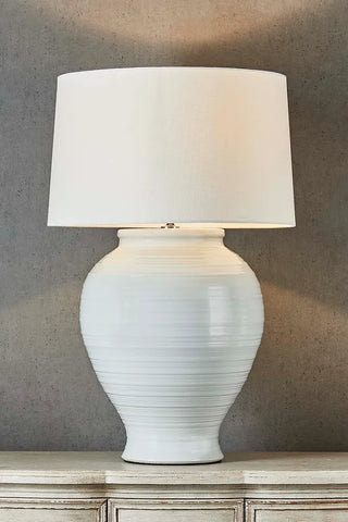 Emac & Lawton Montauk Ceramic Table Lamp Base Only