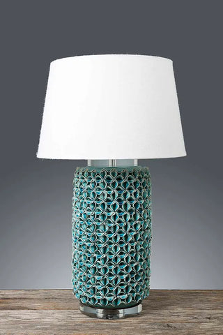 Emac & Lawton Newland Ceramic Table Lamp Base Only