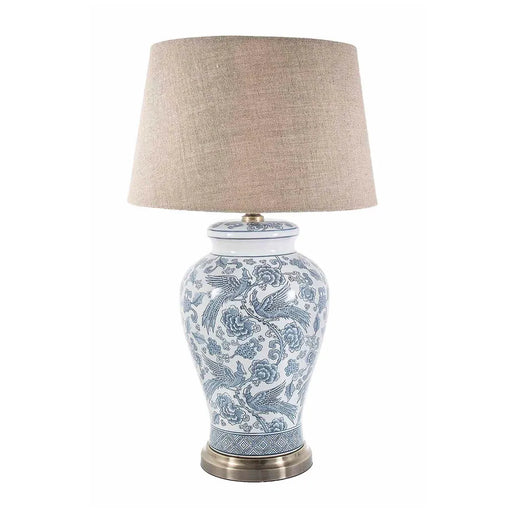 Emac & Lawton Aviary Ceramic Table Lamp Base Only