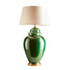 Emac & Lawton Fine Cotton Ceramic Table Lamp Base Only