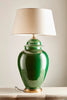 Emac & Lawton Fine Cotton Ceramic Table Lamp Base Only
