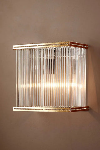 Emac & Lawton Verre Rectangular Wall Light