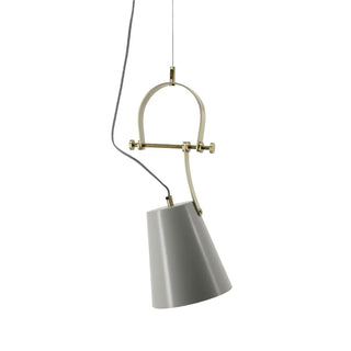Emac & Lawton Turnberry Hanging Lamp In Grey
