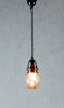 Emac & Lawton Penfold Ceiling Pendant Small Antique Silver