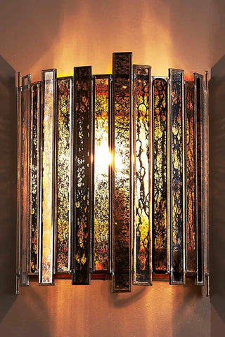 Emac & Lawton Monroe Half Round Wall Light Antique Copper