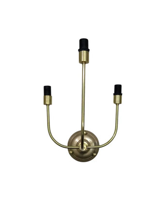 Emac & Lawton Trilogy Wall Light Base Only