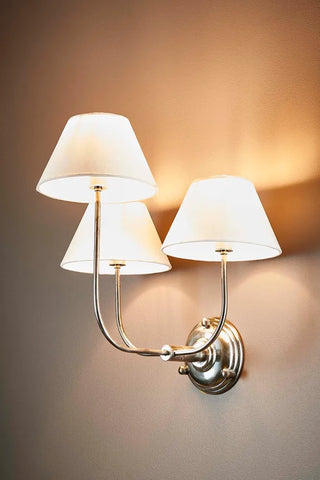 Emac & Lawton Trilogy Wall Light Base Only