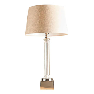 Emac & Lawton Rockpool Pillar Table Lamp Base Only