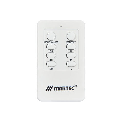 Martec Slimline AC Ceiling Fan Remote Control MPREMS