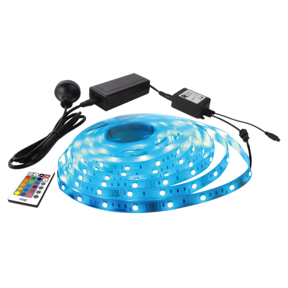 SAL FLEXI STREAMLINE 24V RGB 5M KIT