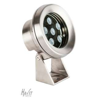 12V LED 316 Stainless Steel Submersible/Garden Light  HV1494RGB Havit 