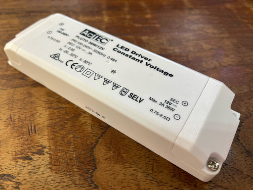 SAL Pluto 36W 12V Constant Voltage LED Drivers