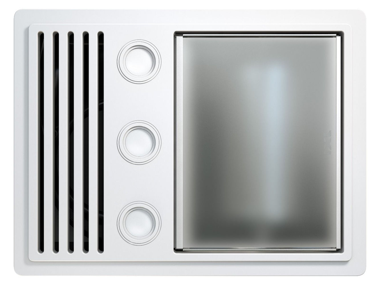 IXL Tastic Ovation 3 in 1 Bathroom Heater, Exhaust Fan & Light